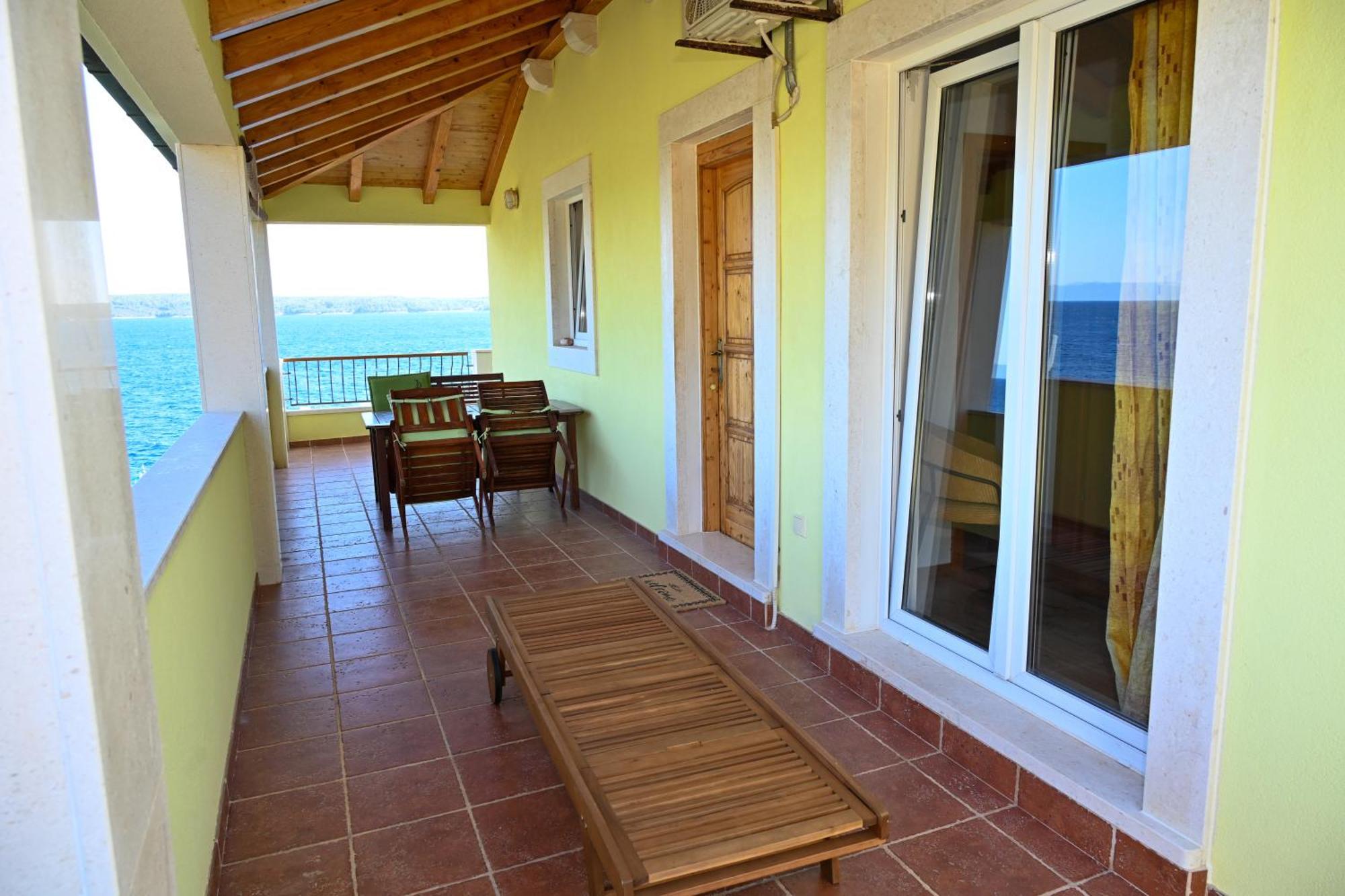 Villa Marin - 4 Apartments Zavala Bagian luar foto