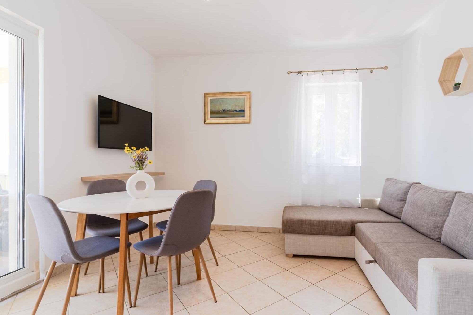 Villa Marin - 4 Apartments Zavala Bagian luar foto