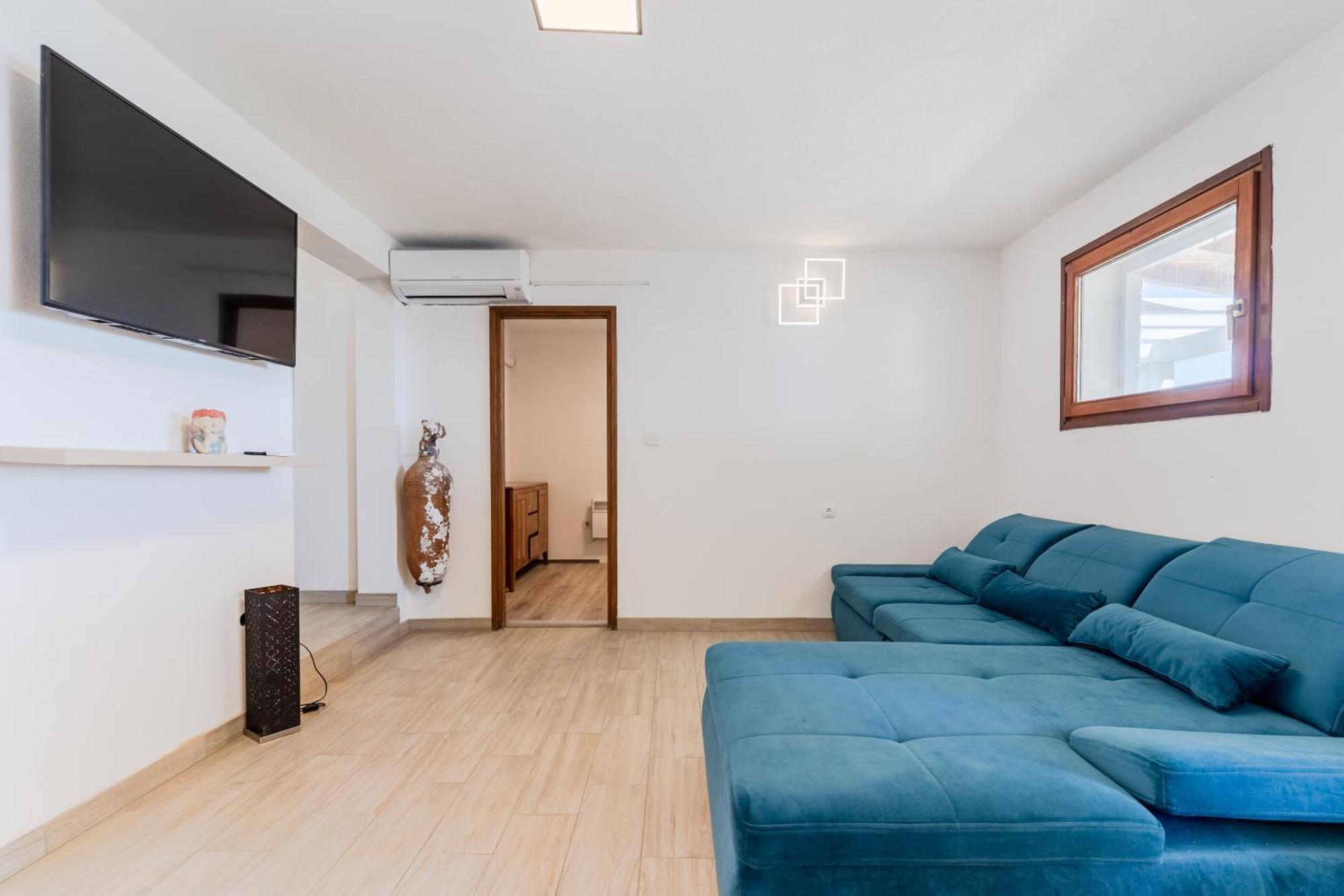 Villa Marin - 4 Apartments Zavala Bagian luar foto