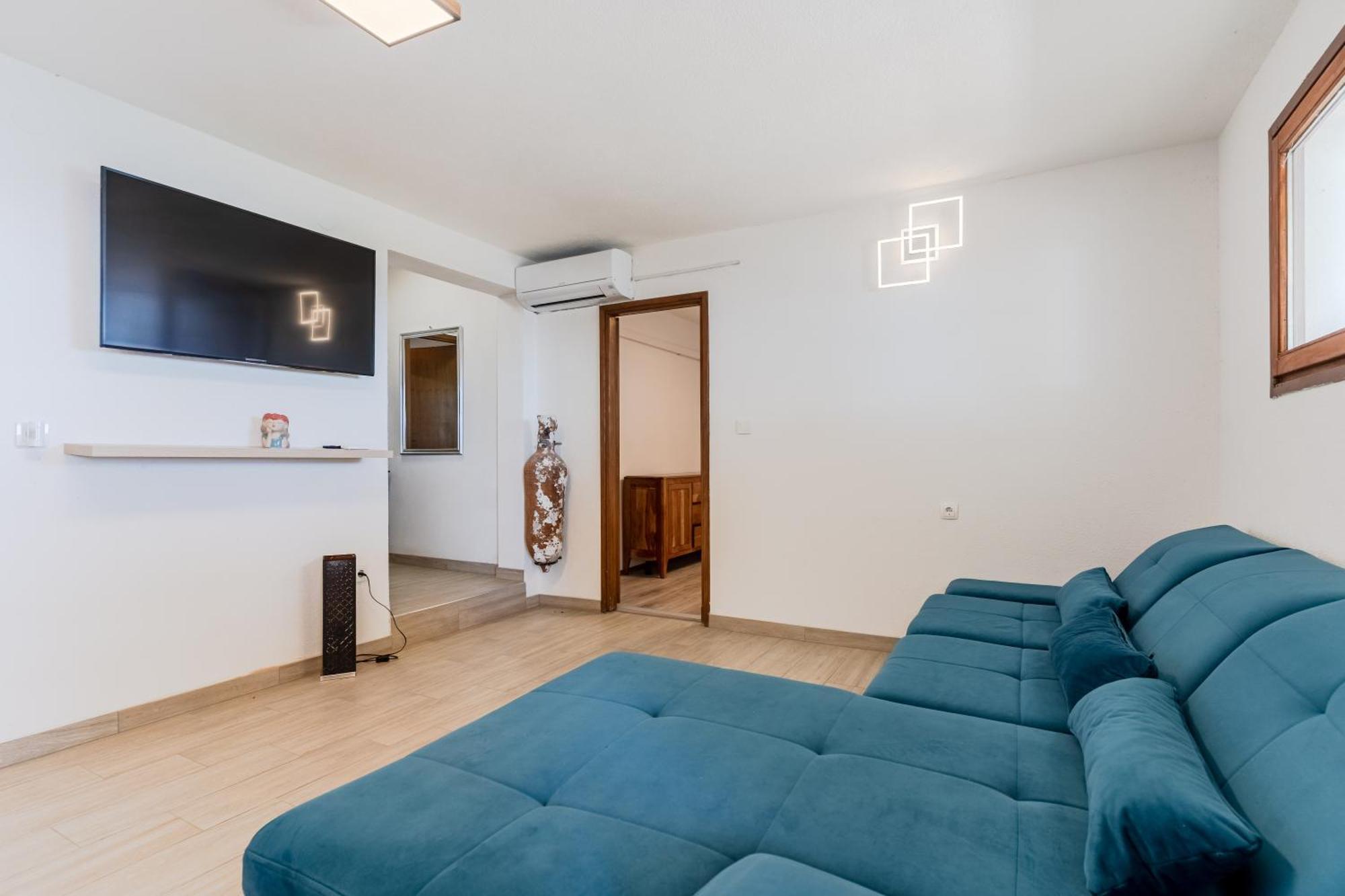 Villa Marin - 4 Apartments Zavala Bagian luar foto