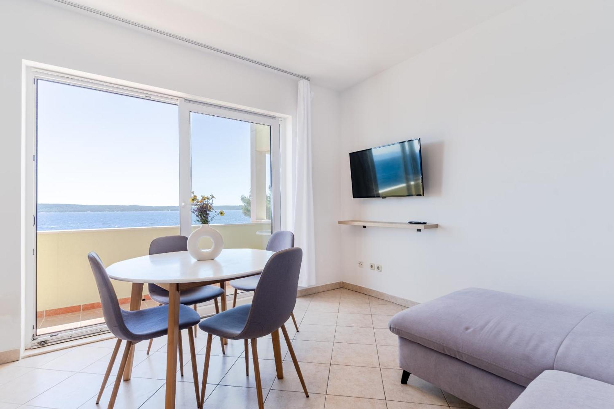 Villa Marin - 4 Apartments Zavala Bagian luar foto