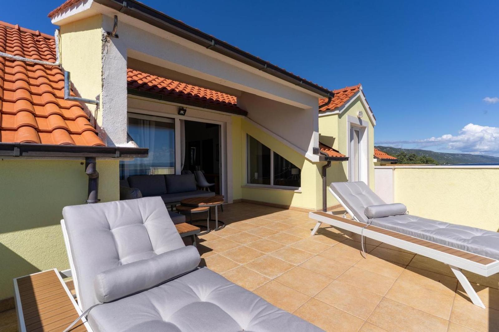 Villa Marin - 4 Apartments Zavala Bagian luar foto