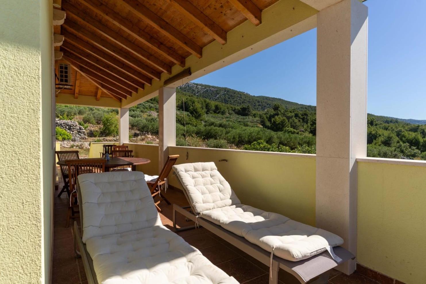 Villa Marin - 4 Apartments Zavala Bagian luar foto